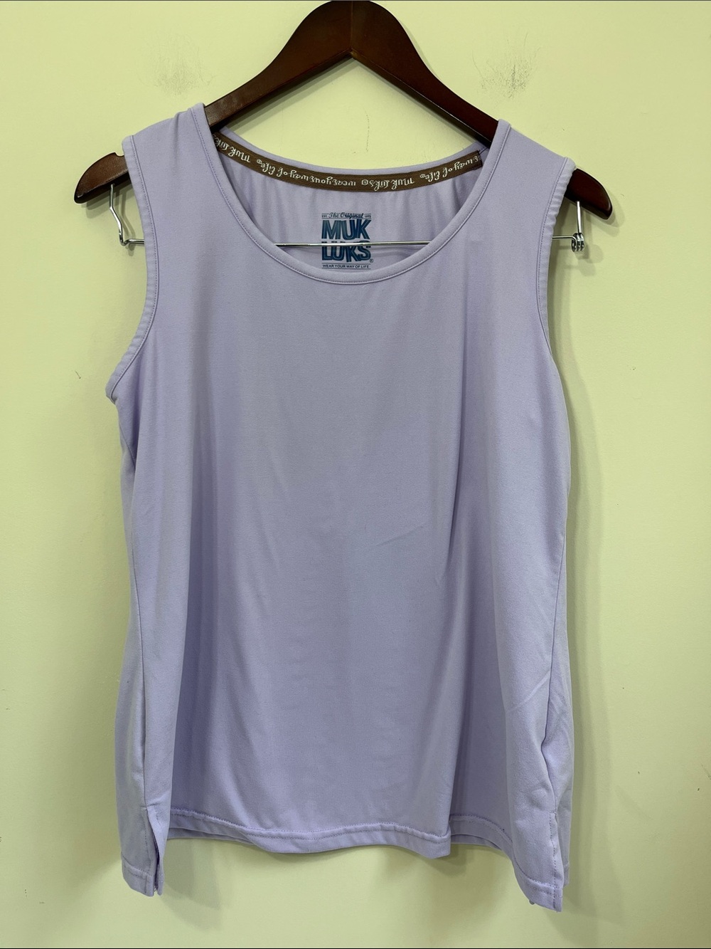 Muk Luks Women's Tank Top Size Medium
